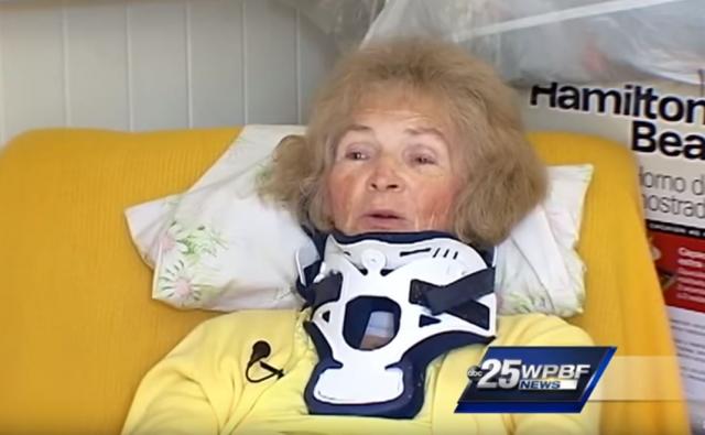 Slepa žena pala, povredila vrat i ponovo progledala